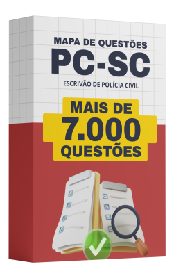 Apostila PC-SC 2026 - Escrivão de Polícia Civil